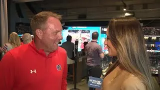 Hugh Freeze talks with Simone Eli about Auburn basketball success, impact on school