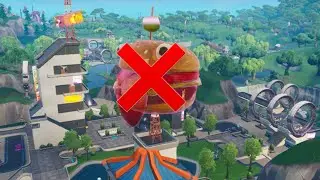 Dance inside a holographic Durr burger. The Real place.