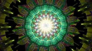 Libra Vibrant Mandala Loop | Relaxation, Stress Relief & Calm Mind