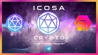Icosa Crypto Telegram Voice Chat  - Full Stream 11/03/2022