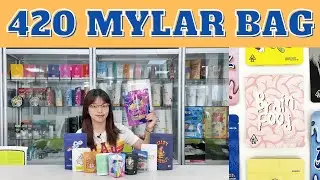 How to Custom Design Heat Seal 420 Mylar Bags