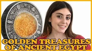 🇪🇬 GOLDEN TREASURES OF ANCIENT EGYPT 🇪🇬 REVIEW: 2 Oz - Silver Coin - Tuvalu - 2019