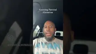 Parental Alienation #socialwork #socialworkpodcast #blacksocialworker