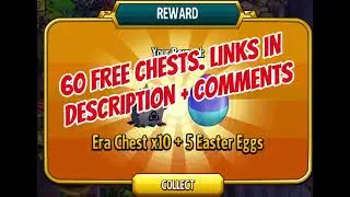 60 free chests Monster legends! 2025 #monsterlegends #freestuff #gaming #monstergaming #Imigbo