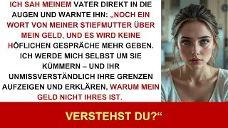 Ich schenkte meiner Stiefmutter etwas zum Muttertag – nachdem sie bei meinem Geld zu weit ging