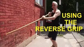 Reverse Grip in Bo Staff Training