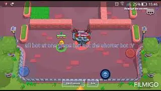 Done some crazy thing in brawl star training cave
