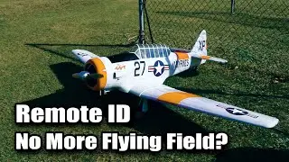 Will FAA's Remote ID End AMA Flying Sites?
