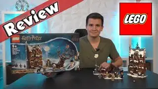 Spielspa&szlig; garantiert! | Lego Harry Potter - Heulende H&uuml;tte und Peitschende Weide [Review]