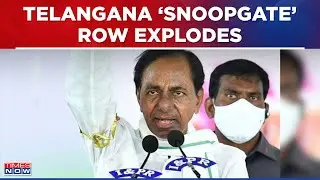 Telangana &lsquo;Snoopgate&rsquo; Row Explodes After Disclosure By Ex-Cops; BRS Alleges &lsquo;Political Vendetta&rsquo;