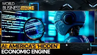 Big AI Spending Propels U.S. GDP, but Economy Struggles | World Business Watch | WION