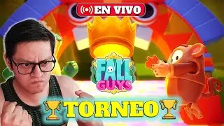 FALL GUYS EN VIVO, TEMPORADA 3, PARTIDAS PRIVADAS | 🏆TORNEO🏆 | iWillyGG