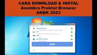 Exambro Admin ANBK 2023