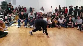 Papa Ricks vs. Ryan - 1vs1 Top 16 - Floor Gangz Anni USA &times; Temple Rock 6 West Coast Qualifier