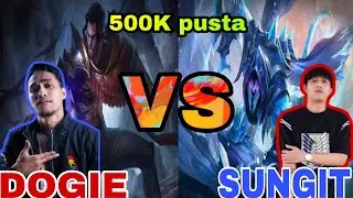 Dogie Vs Sungit