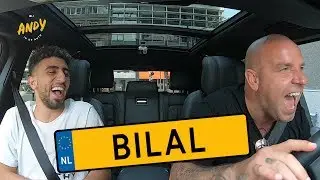 Bilal Basacikoglu - Bij Andy in de auto!