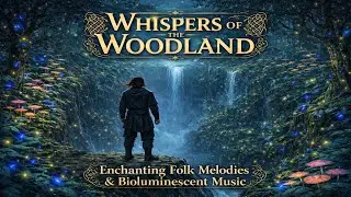 Whispers of the Woodland Enchanting Folk Melodies & Bioluminescent Music