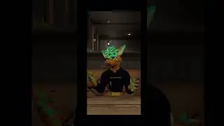 Lupine needs one of them to happen! #furry #sona #vrchat #comedy #skit #customavi #twitch