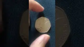 Rare 50p Coins! #coins #chase #rare #peterrabbit #nba #nfl #nhl #therock #mlb #collection #million