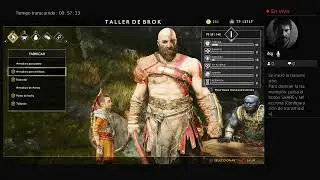 God of war PS4 en vivo de alonso4848