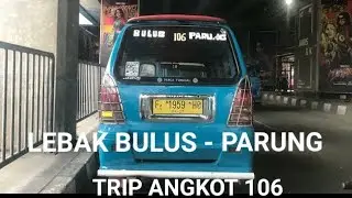 Naik Angkot 106 Lebak Bulus - Parung