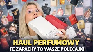 HAUL PERFUMOWY - WSZYSTKO KUPIŁAM W CIEMNO ✅ ZACHWYTOM NIE BYŁO KOŃCA