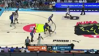 Highlights Massinburg (TBT 2022 MVP): 18/8/8 Final game vs American for Autism