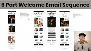 Welcome Email Flow
