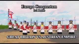 EC Battle: Great Britain vs. Austria Empire (Friendly PR)