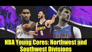NBA Young Cores: Northwest and Southwest Divisions | 30 CRITICAL Questions