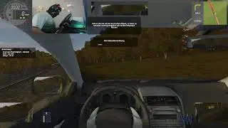 Fahrschulsimulator