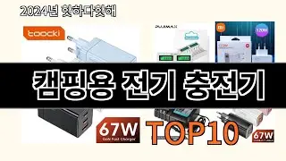 캠핑용 전기 충전기 2024 신박한 알리익스프레스 추천 Top 10