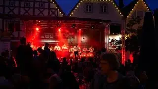 Partyband Hesslar - LIVE 2019 Weinfest Gerolzhofen