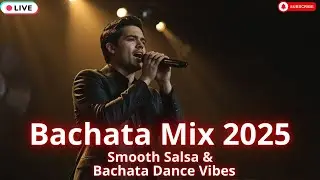 Bachata Mix 2025 ❤️ Love Salsa & Bachata Dance Vibes Inspired by Romeo Santos, Shakira, Prince Royce