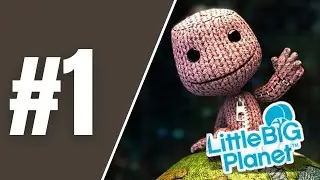 BENVENUTI NEL MONDO DEI PUPAZZI DI PEZZA - LITTLE BIG PLANET: WALKTHROUGH ITA (PARTE 1)