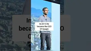 Biography of Sundar Pichai#motivation#shortsfeed#shorts#short