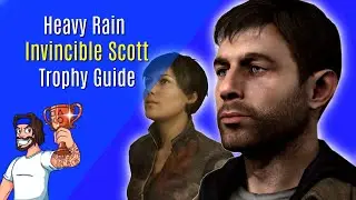 Heavy Rain - Invincible Scott Trophy Guide - (Heavy Rain Platinum Trophy Guide)
