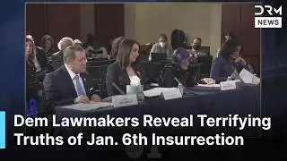 Dem Lawmakers Expose Trump&rsquo;s Role & GOP Cover-Up of Jan. 6th Violence at Congressional Hearing |AC1N