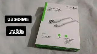 Unboxing Belkin Cable | Better With  Belkin 👍  #unboxing #tech #2023