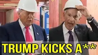 Trump Brought Facts! Jerome Powell Brought Excuses and Confusion...