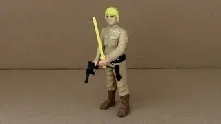 STAR WARS The Empire Strikes Back Retro Collection Luke Skywalker ( Bespin ) unboxing. 😊