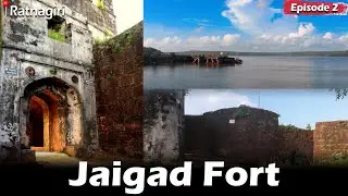 Jaigad Fort | via the most beautiful coastal route of RATNAGIRI | Malgund -Jaigad Route|Vlog 44 Ep 2