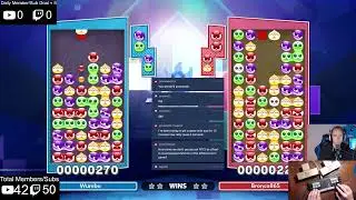 LIVE - Puyo and Tetris, Come Play! Daily Wumbo Livestream 1-15-26
