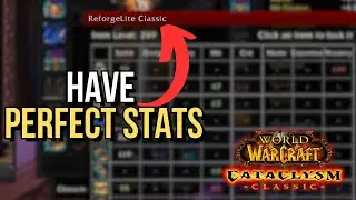 ОБЯЗАТЕЛЬНОЕ ДОПОЛНЕНИЕ для Cataclysm *ReforgeLite Classic