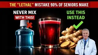 Beet Juice Warning The Lethal Mistake 90% of Seniors Make (Stop Doing This)