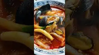 Looking for Korean real feels Jjhamppong #shorts #ytshorts #koreantraditionalfood