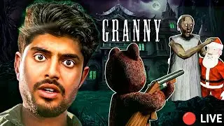 🔴Granny Horror Game LIVE &ndash; Chapter 1 Survival Challenge! 👵😱