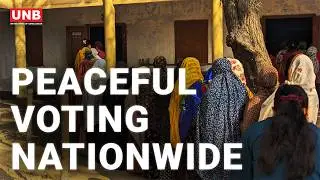 Peaceful Voting Across Bangladesh;First-Time Voters & High Security Nationwide | Election 2026 | UNB