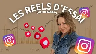Reels d'essai sur Instagram : le secret pour avoir plus d'abonn&eacute;s | Marie Galliez Communication ✨