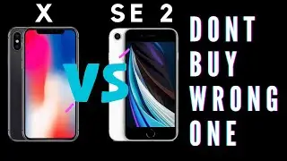 iPhone SE 2 vs iPhone X in 2023 - Don't buy the wrong one!